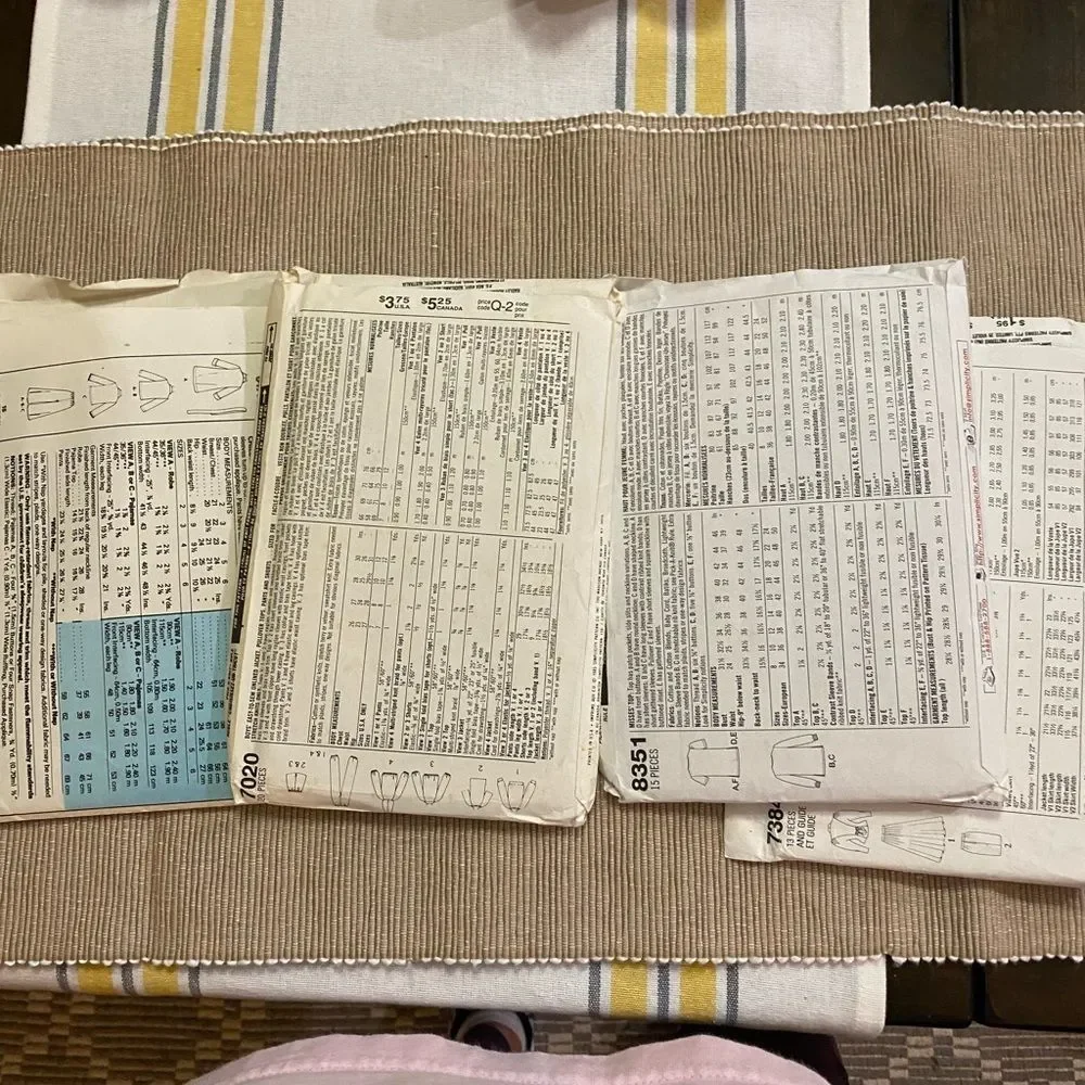 Old pattern bundle - Picture 6 of 7